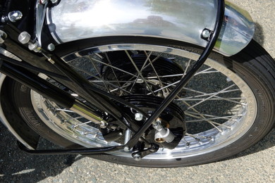 ヴィンセント ブラックシャドウ 世界最速 バイク 伝説 レストア レトロ