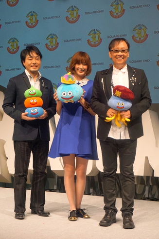 本田翼 ゲーム実況 YouTube ほんだのばいく 配信 ドラゴンクエスト 30周年 堀井雄二