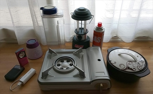 地震・停電体験記