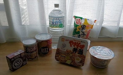 地震・停電体験記