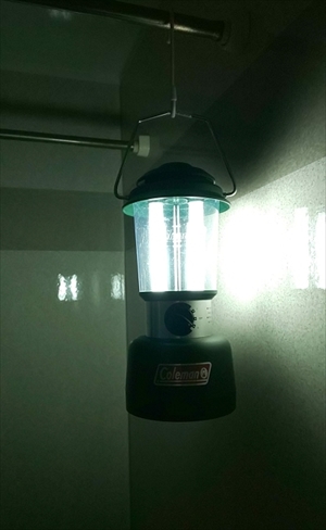 地震・停電体験記