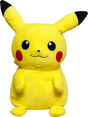 むぎゅむぎゅっとつつまれ ぬいぐるみ おっきな ピカチュウ イーブイ ポケモン