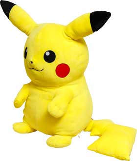 むぎゅむぎゅっとつつまれ ぬいぐるみ おっきな ピカチュウ イーブイ ポケモン
