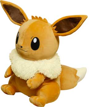 むぎゅむぎゅっとつつまれ ぬいぐるみ おっきな ピカチュウ イーブイ ポケモン