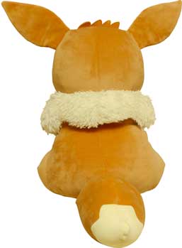 むぎゅむぎゅっとつつまれ ぬいぐるみ おっきな ピカチュウ イーブイ ポケモン