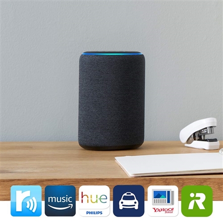 Amazonスマートスピーカー新「Echo」シリーズ　スクリーン付き「Echo Show」など4種類予約受付開始