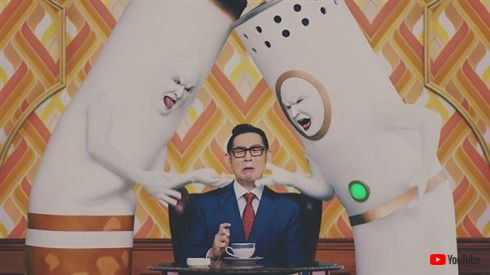 ニコレットのトラウママスコット「吸いたくなるマン」が10年ぶりに復活　新キャラ「新吸いたくなるマン」も登場