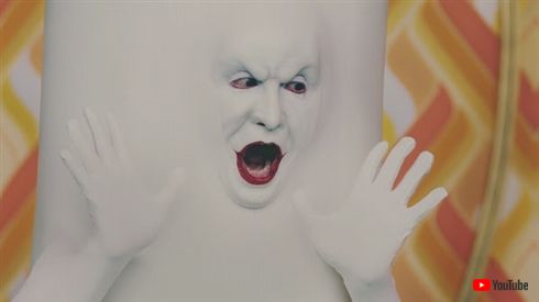 ニコレットのトラウママスコット「吸いたくなるマン」が10年ぶりに復活　新キャラ「新吸いたくなるマン」も登場