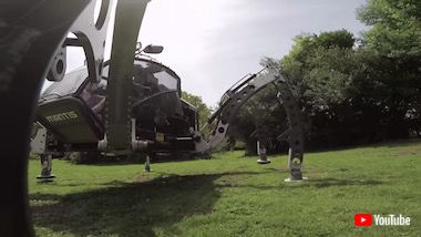 世界最大 ロボット 6脚 ヘキサポッド ギネスワールドレコーズ