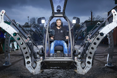 世界最大 ロボット 6脚 ヘキサポッド ギネスワールドレコーズ