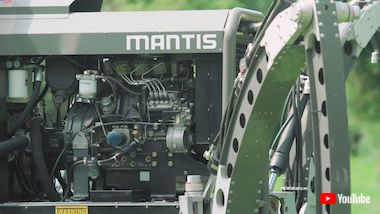 世界最大 ロボット 6脚 ヘキサポッド ギネスワールドレコーズ