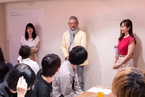 視線耐性座談会
