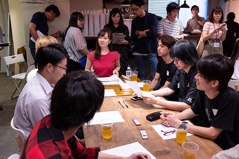 視線耐性座談会
