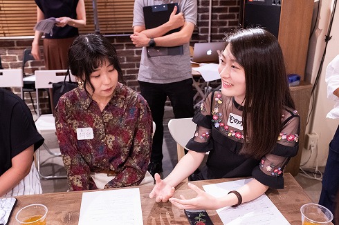 視線耐性座談会