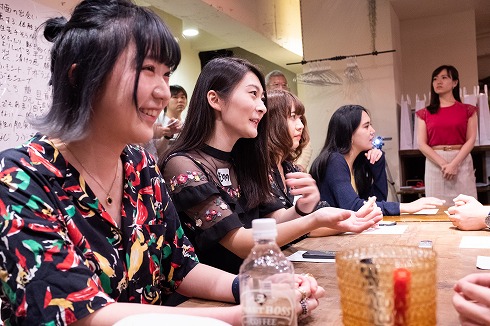 視線耐性座談会