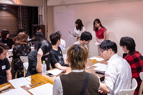 視線耐性座談会