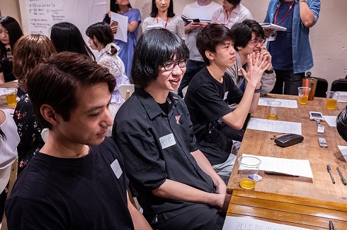 視線耐性座談会