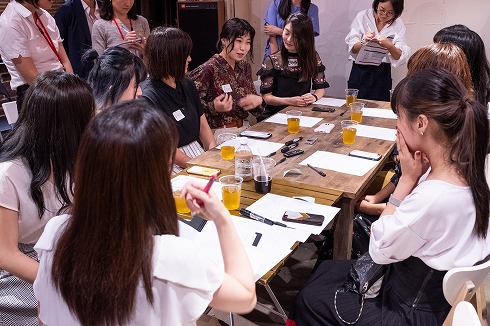 視線耐性座談会