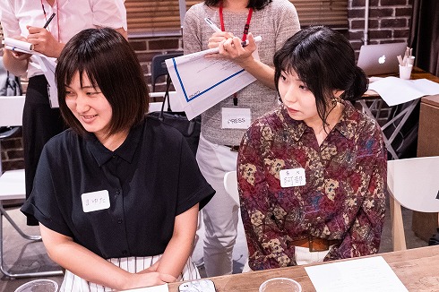 視線耐性座談会