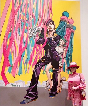 叶姉妹 美香 ジョジョの奇妙な冒険 荒木飛呂彦原画展 JOJO 冒険の波紋 ジョジョ展 リピート