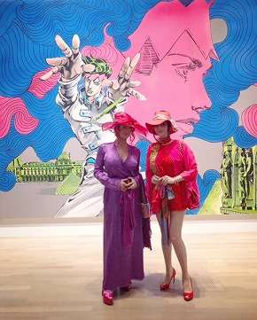 叶姉妹 美香 ジョジョの奇妙な冒険 荒木飛呂彦原画展 JOJO 冒険の波紋 ジョジョ展 恭子 花京院典明
