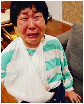 大島美幸 森三中 鈴木おさむ 放送作家 骨折