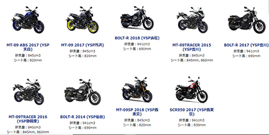 ヤマハ バイクレンタル