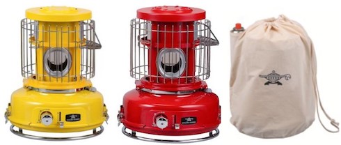 アラジン ストーブ アウトドア