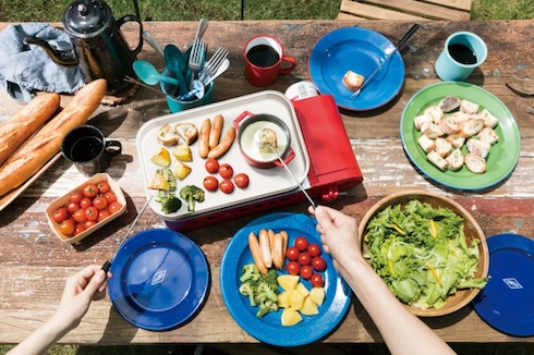 アラジン ストーブ アウトドア