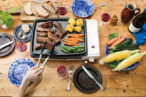 アラジン ストーブ アウトドア