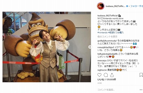 本田翼 YouTube ゲーム実況 配信 チャンネル ほんだのばいく 編集 NY 任天堂ストア