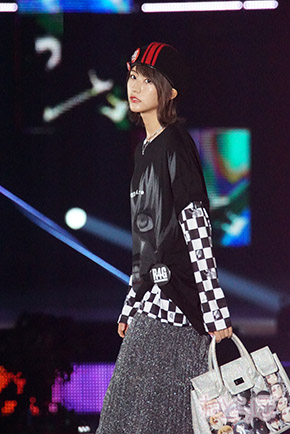 欅坂46 土生瑞穂 はぶちゃん