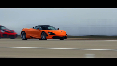 世界最速 市販車 スーパーカー ドラッグレース