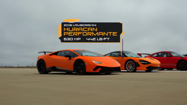 世界最速 市販車 スーパーカー ドラッグレース