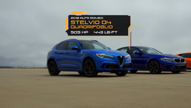 世界最速 市販車 スーパーカー ドラッグレース