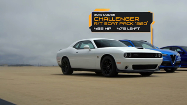 世界最速 市販車 スーパーカー ドラッグレース