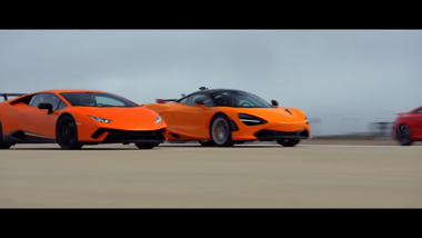 世界最速 市販車 スーパーカー ドラッグレース