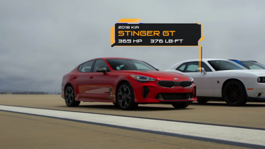 世界最速 市販車 スーパーカー ドラッグレース