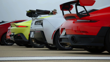 世界最速 市販車 スーパーカー ドラッグレース