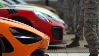 世界最速 市販車 スーパーカー ドラッグレース