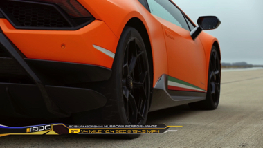 世界最速 市販車 スーパーカー ドラッグレース