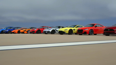 世界最速 市販車 スーパーカー ドラッグレース