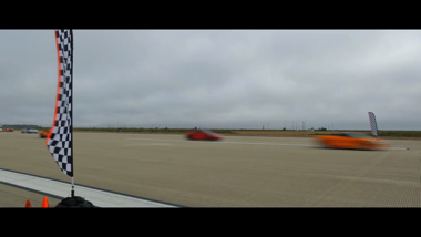 世界最速 市販車 スーパーカー ドラッグレース