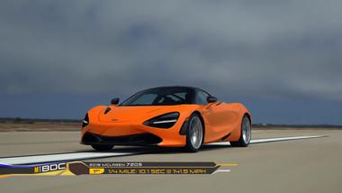 世界最速 市販車 スーパーカー ドラッグレース