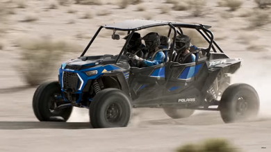 RZR オフロード 4人乗り RZR XP 4 Turbo S