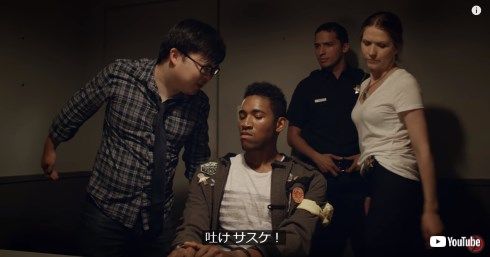 ANIME CRIMES DIVISION ROCKETJUMP アニメ 犯罪 海外 刑事ドラマ