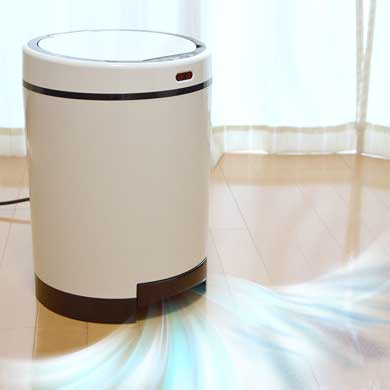 自動吸引 掃除機 ゴミ箱 クリーナーボックス サンコー