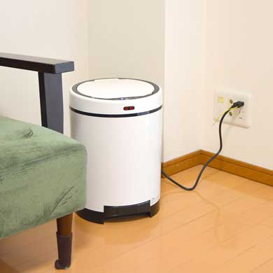 自動吸引 掃除機 ゴミ箱 クリーナーボックス サンコー