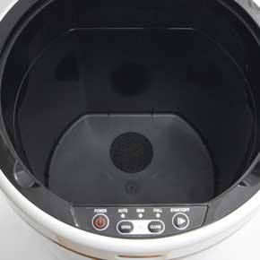 自動吸引 掃除機 ゴミ箱 クリーナーボックス サンコー