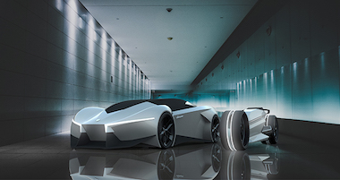 ランボルギーニ IED デザイン 2035 コンセプト